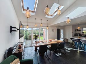 Dining area- click for photo gallery